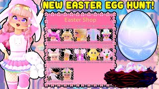 NEW EASTER EGG HUNT Update Is Coming Soon To Royale High Tea And Theories [upl. by Damalas460]