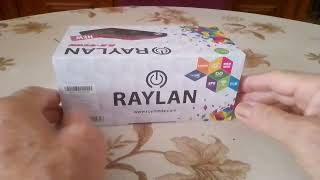 UNBOXING DU DEMO RAYLAN RS66 WN NEW [upl. by Raimes]