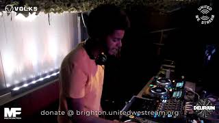 Degs DJ Set United We Stream  Volks Brighton [upl. by Christel]