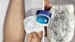 In 5 Minutes Remove Unwanted Hair Permanently NO SHAVE NO WAX Painlessly Remove Unwanted Hair [upl. by Oile]