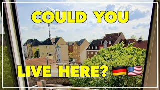 US Military Walking House Tour Grafenwoehr amp Vilseck  Downtown Weiden Bavaria Germany [upl. by Baldwin995]