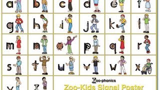 zoo phonics [upl. by Cowles]