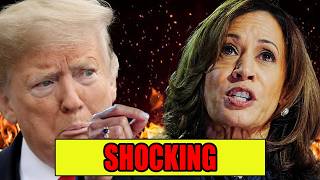 SHOCKED What Kamala Harris JUST Said  Trump vs Harris [upl. by Odelinda]