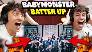 South Africans React To BABYMONSTER  BATTER UP MV For The First Time [upl. by Boswell410]