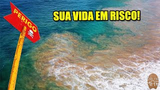 133 CORRENTE DE RETORNO aprenda a identificar e sobreviver à corrente de retorno vala [upl. by Easter]