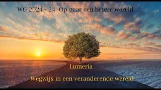 WG 2024  24  Op naar een betere wereld [upl. by Ylrebma]