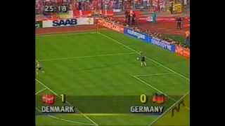 Euros 1992 Final Full Match Denmark vs Germany 20 [upl. by Gianina391]