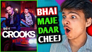 Crooks Review  Action 🔥  Crooks Series Review Hindi [upl. by Ramo]