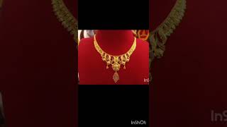 Beautiful and lightweight gold jewellery [upl. by Aikim]