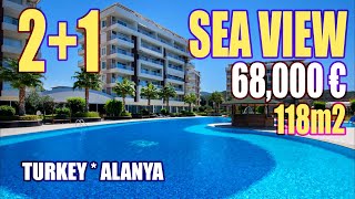 HOLIDAY HOME ALANYA 21 apartments for sale SUMMER HOME IN ALANYA TURKEY 2022 118m2 57000€ [upl. by Cybill]