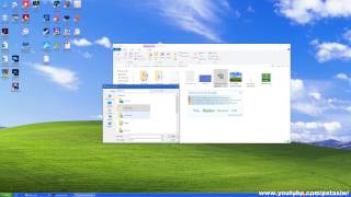 How To Make Windows 10 Look and Feel Like Windows XP HD [upl. by Norine942]