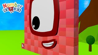 New Meta Numberblocks Full Episodes Standing Tall 100  100 MILLION BIGGEST  Learn to Count [upl. by Saree]