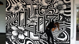 It’s Lit Make Projected AR Murals with Lightform [upl. by Aia457]