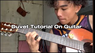 How to play Duvet  Boa [upl. by Nalani721]