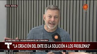 En Noticiero Doce hablando sobre el nuevo Ente Fiscalizador [upl. by Ayokal614]