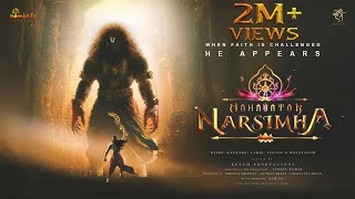 Mahavatar Narsimha Motion Poster Video  Hombale Films  Kleem Productions  Ashwin Kumar [upl. by Chrisy]