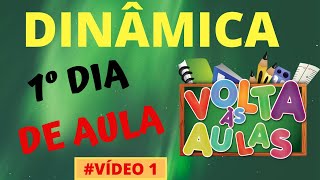 5 Dinâmicas para a Primeira Semana de Aula  1º Dia  Vídeo 1 [upl. by Abas]