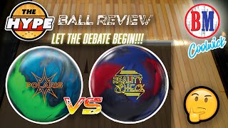 Ebonite Polaris Hybrid VS 900 Global Reality Check  Ball Review  The Hype  Bowlersmart [upl. by Llenrag]