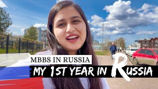 My 1st year experience of MBBS in Russia  MBBS in Russia for Indian students [upl. by Perloff532]