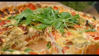 QUICHE PROVENCALE [upl. by Ynaiffit]