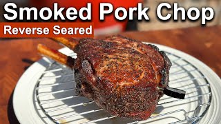 THE BEST Smoked Pork Chops  How to Smoke Pork Chops  Rum and Cook [upl. by Devitt419]