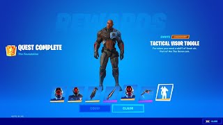 Assist in Eliminating Gunnar  Fortnite The Foundation Quests [upl. by Lednar]