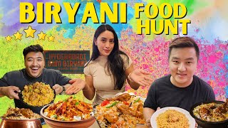 Biryani food hunt  Hydrebadi dum house Fatis amp Biryani strong [upl. by Sterner]