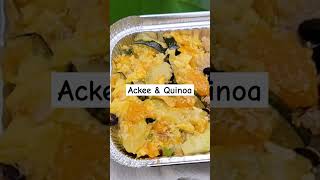 Ackee and Quinoa for Lunch [upl. by Eirlav]