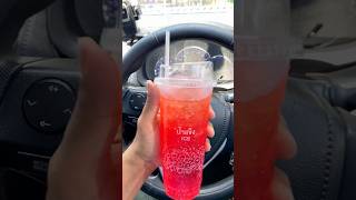 Energy drink black current vit jelly n 7eleven thailand asmr howto foryou restock challenge [upl. by Alfonzo]