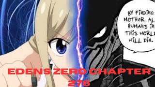 Edens Zero Chapter 276 review Void Wins Mother disappears [upl. by Ardnasirk515]