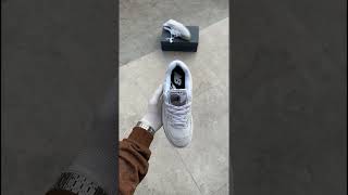 New Balance 550 White Grey Premium Quality newbalance ytviral ytvideo [upl. by Gurney]