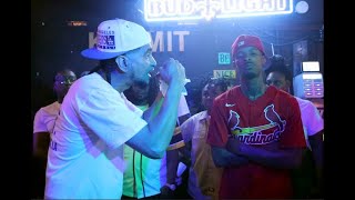 Flatline BattleGrounds  Smoke in the City 5  Baruchi vs Demo Studda [upl. by Ayotahc764]