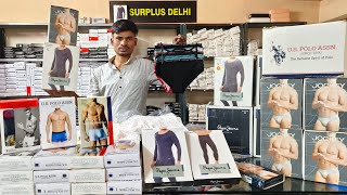 100 Original Undergarments 133 l Wholesale n Retail l Branded Export Surplus l JockeyPepeTommy [upl. by Papst]