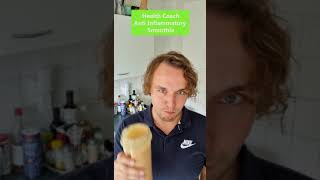 AntiInflammatory Smoothie Recipe shorts [upl. by Sanjiv776]