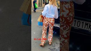 MILAN NOVEMBER STREETSTYLE milano milanfashionweek streetstyle amor [upl. by Giarg]