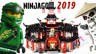 LEGO Ninjago 70670 Монастырь Кружитцу Обзор Лучший набор Лего Ниндзяго Наследие [upl. by Airegin]