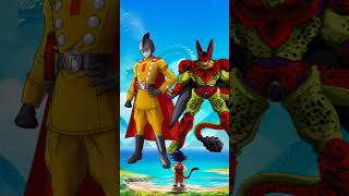 Who is Stronger  Gamma 1 vs All  dbs anime goku edit shortanime [upl. by Aldis]