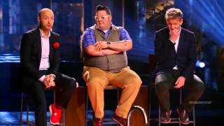 MasterChef Season 4 Episode 1 US 2013 [upl. by Ellinnet]