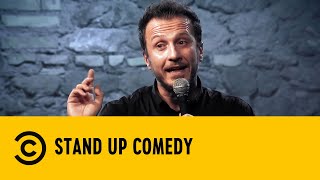 Stand Up Comedy Troppo coscienzioso per diventare padre  Giorgio Montanini  Comedy Central [upl. by Ginelle]