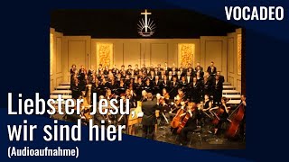 Liebster Jesu wir sind hier J R Ahle  Audioaufnahme 2005  VOCADEOArchiv [upl. by Nnylatsyrk6]