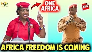 Dr Arikana Powerful Revolutionary Speech on front of Captain Traore Shocks the World [upl. by Navy]