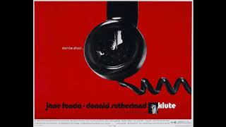 First Disco Klute soundtrack 1971 Michael Small [upl. by Figueroa303]