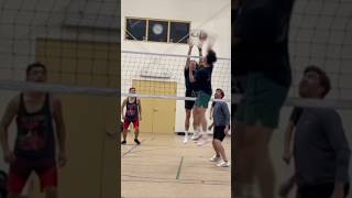 How you Should Setter Dump volleyball mensvolleyball haiykuu spike vball setterdump [upl. by Ardnikal]