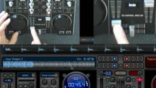 Carrellata di comandi dellHercules DJ Control MP3 e2 [upl. by Hadeehuat]