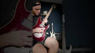 A Place Where You Belong  Guitar Solo  Bullet For My Valentine guitar guitarperformance metal [upl. by Ycart]