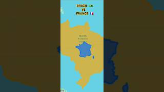 France vs Brazil The Battle for the Best Footballing Nation [upl. by Dranreb632]