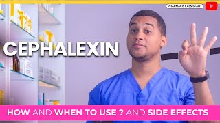 Cephalexin Guide When to Use amp 3 Side Effects You Should Know [upl. by Ofloda]