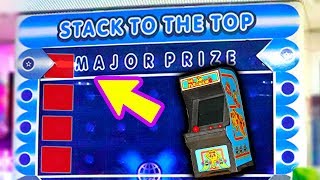 I Won an Arcade Machine from the Stacker Major Prize [upl. by Hennie346]