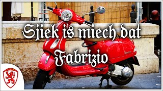 Sjiek is miech dat  Fabrizio Limburgse Muziek Nederlandse Vertaling [upl. by Ecnesse]