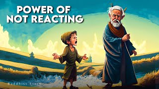 Power of Not Reacting  How to Control Your Emotions  Gautam Buddha Motivational Story [upl. by Aerdnuahs668]